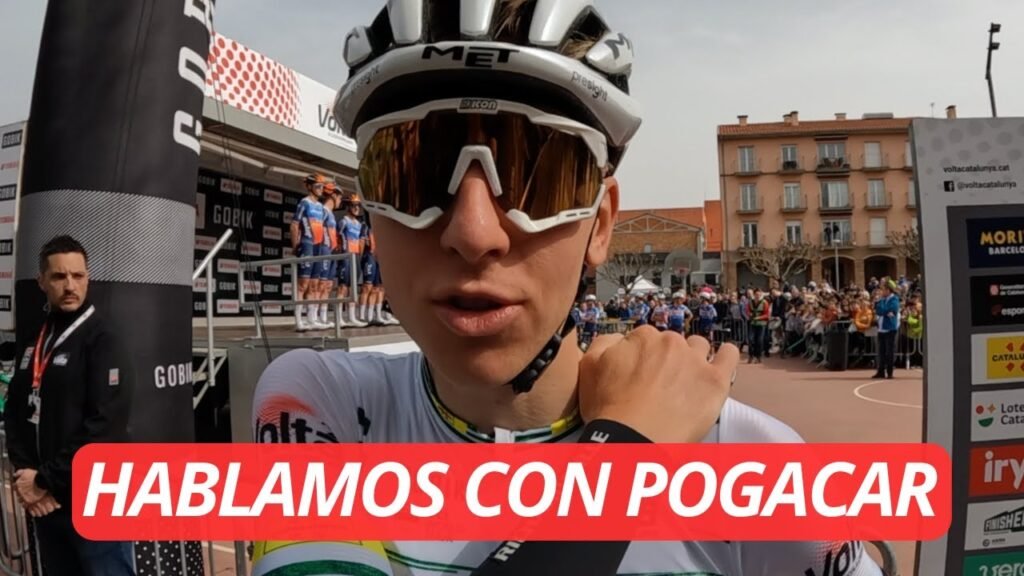 POGACAR REPITE OTRA EXHIBICIÓN en MONTAÑA en LA VOLTA A CATALUNYA 2024 2 POGACAR REPITE OTRA EXHIBICION en MONTANA en LA VOLTA A