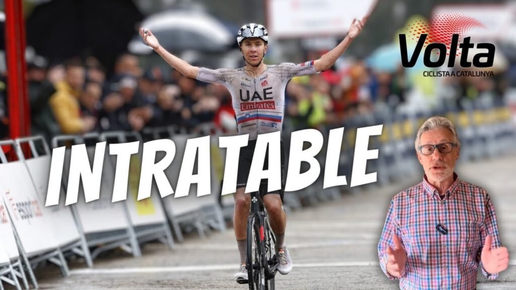 POGACAR REVIENTA LA VOLTA. ¿ES NOCIVA ESTA TIRANÍA? 9 POGACAR REVIENTA LA VOLTA ¿ES NOCIVA ESTA TIRANIA