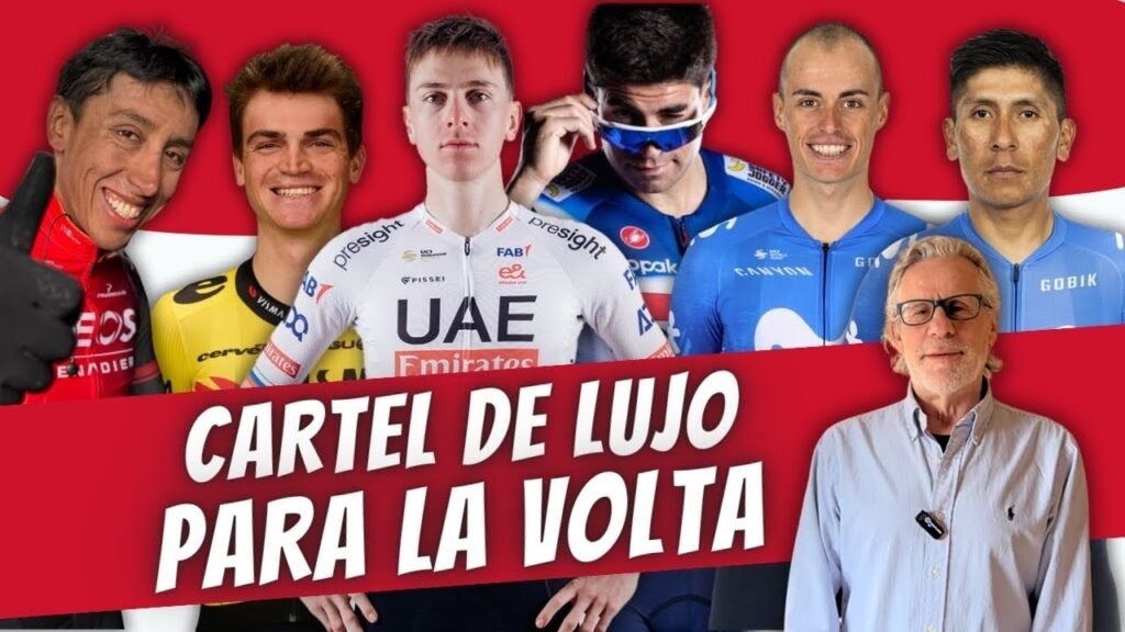 POGACAR también quiere la VOLTA a CATALUNYA 4 POGACAR tambien quiere la VOLTA a CATALUNYA