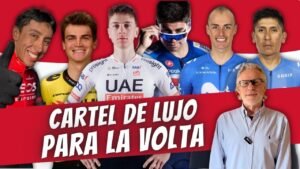 POGACAR tambien quiere la VOLTA a CATALUNYA