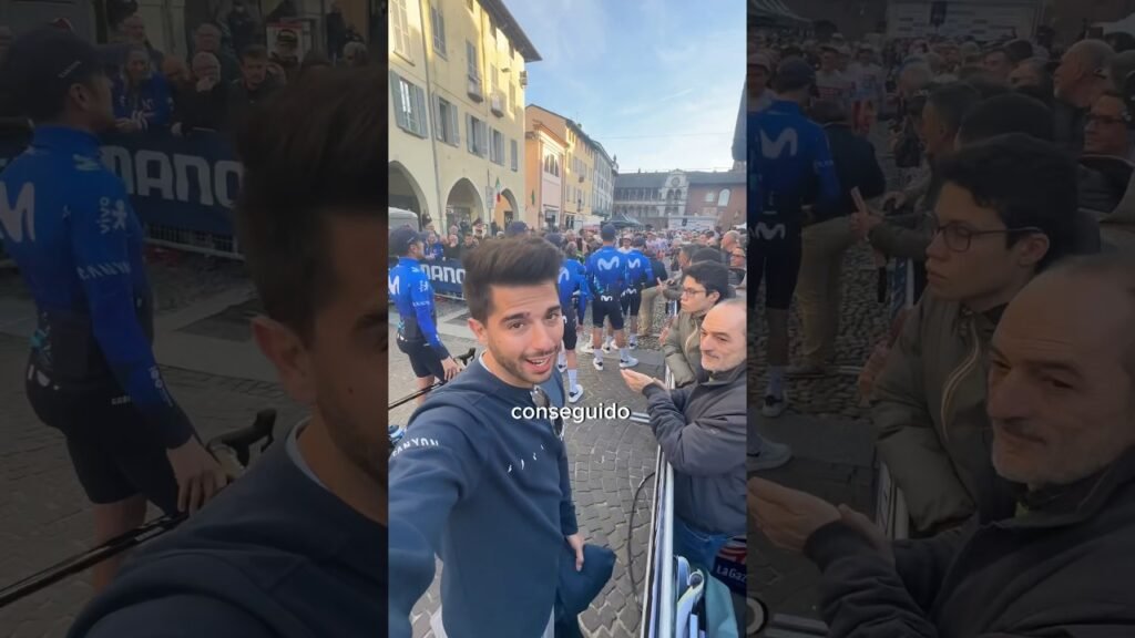 PRESENTACION DE LA MILAN SAN REMO Dia 75