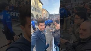 PRESENTACION DE LA MILAN SAN REMO Dia 75