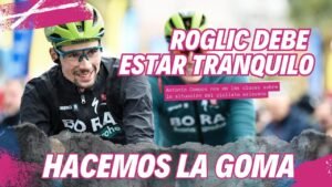 Primoz Roglic se mantiene tranquilo tras su bajo rendimiento en