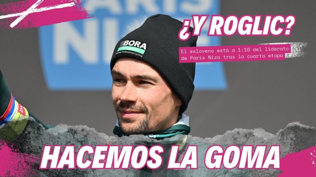 ROGLIC se ALEJA de la GENERAL de Paris Niza y