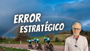 ROGLIC y BORA FALLAN en la CRONO por EQUIPOS de