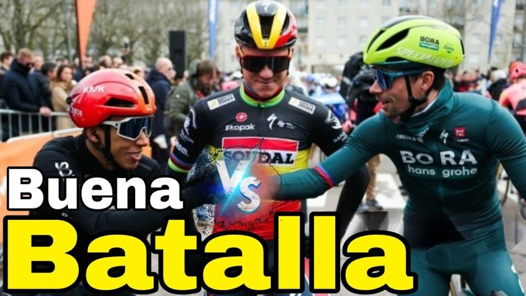 Resumen Etapa 1 Paris Niza 2024 Evenepoel Vs Egan