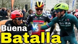 Resumen Etapa 1 Paris Niza 2024 Evenepoel Vs Egan