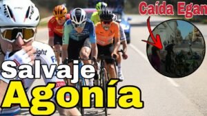 Resumen Etapa 1 Vuelta a Cataluna 2024 Sorpresivo y