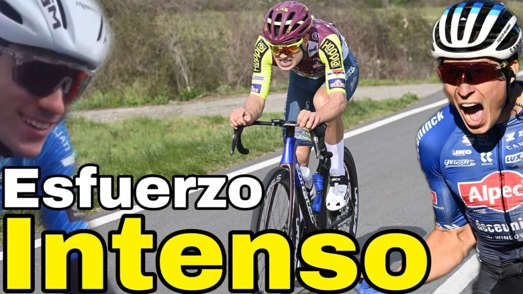 Resumen Etapa 2 Tirreno Adriatico 2024 Fuga Caidas y