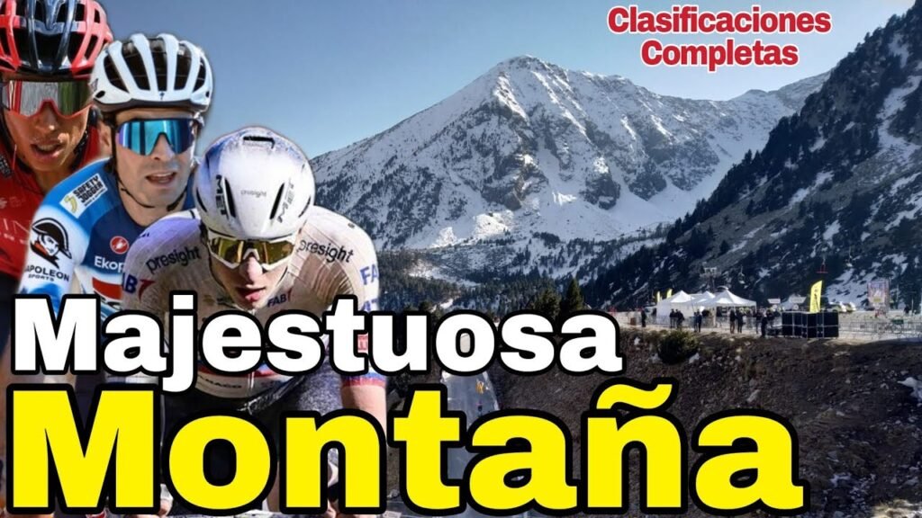 Resumen Etapa 2 Volta Catalunya 2024 Batalla en Las