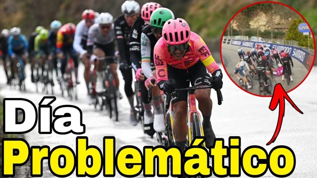 Resumen Etapa 3 Tirreno Adriatico 2024 Carapaz al Ataque