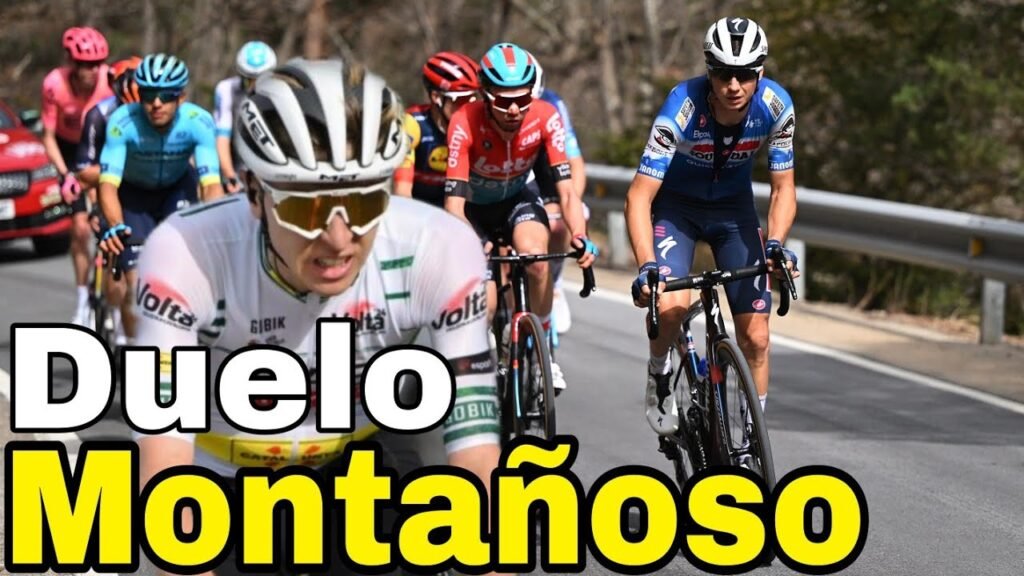 Resumen Etapa 3 Volta Catalunya 2024 Un Recital Categorico