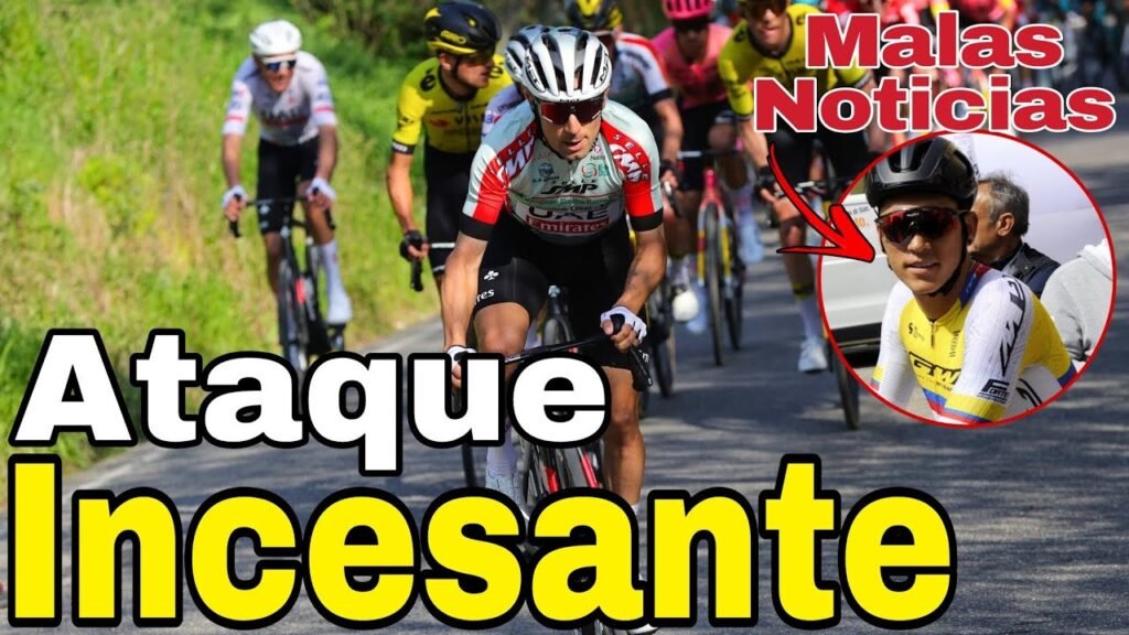 Resumen Etapa 4 Coppi Bartali 2024 Se Tambalea la