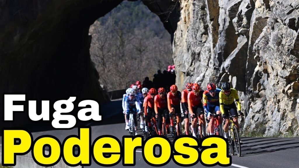 Resumen Etapa 4 Tirreno Adriatico 2024 Sufrir Hasta el
