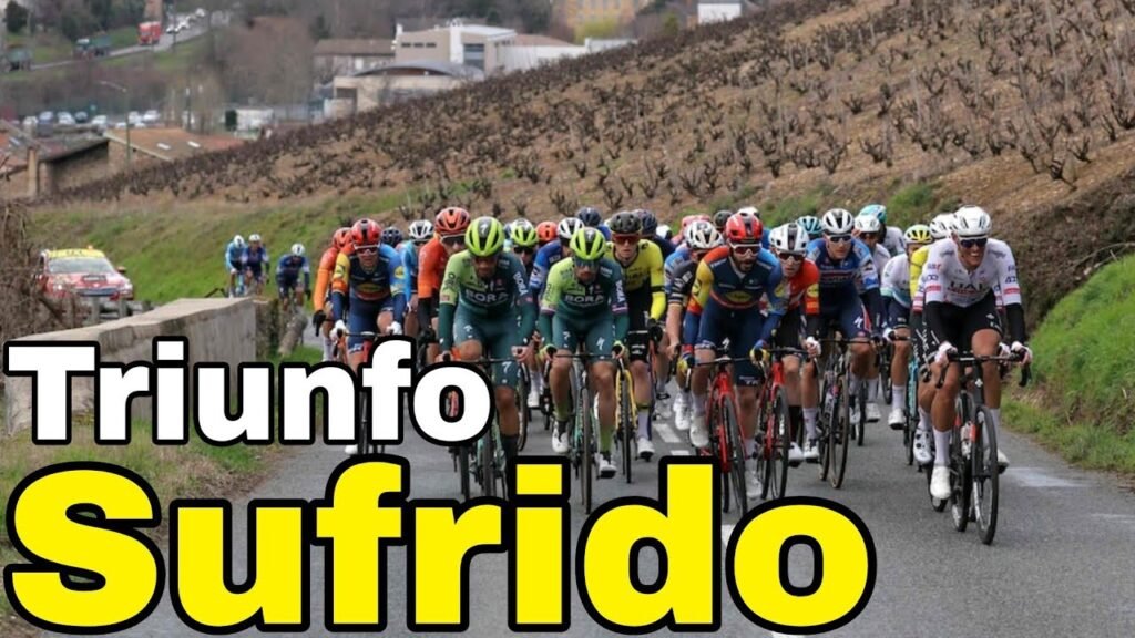 Resumen Etapa 5 Paris Niza 2024 | Fuga Pone en Aprietos 1 Resumen Etapa 5 Paris Niza 2024 Fuga Pone en