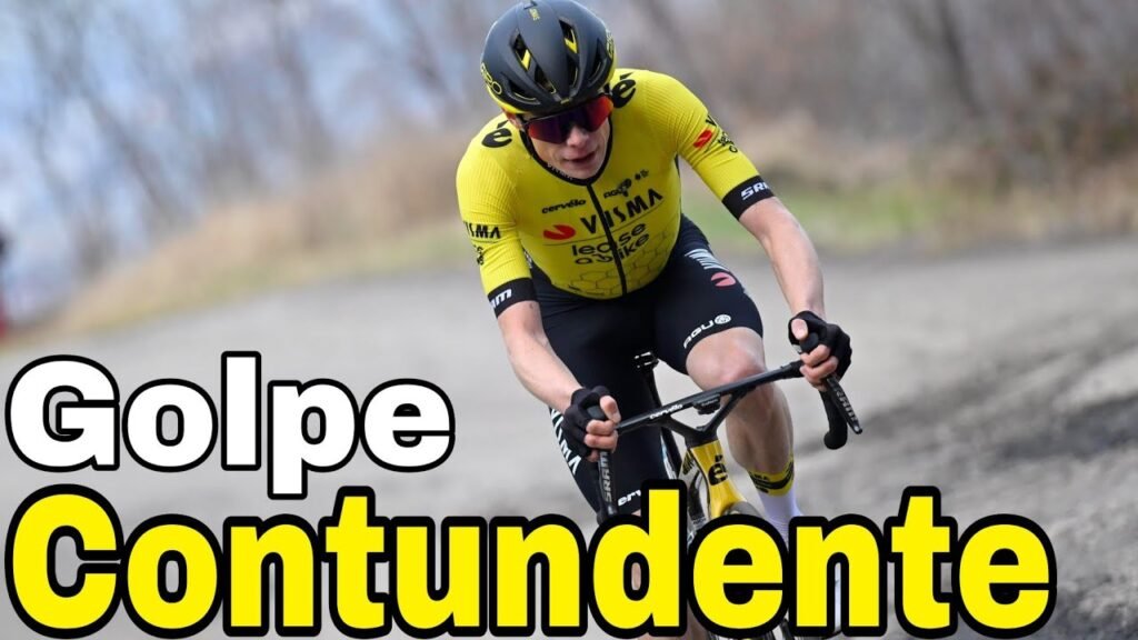 Resumen Etapa 5 Tirreno Adriatico 2024 Ataque Durisimo En