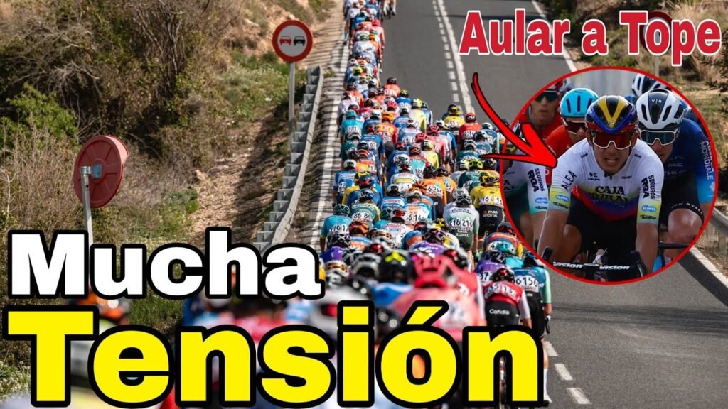 Resumen Etapa 5 Volta Catalunya 2024 Orluis Aular a