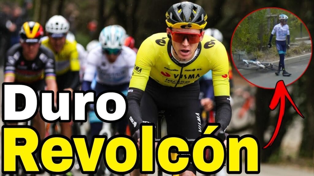 Resumen Etapa 6 Paris Niza 2024 Zafarrancho en La