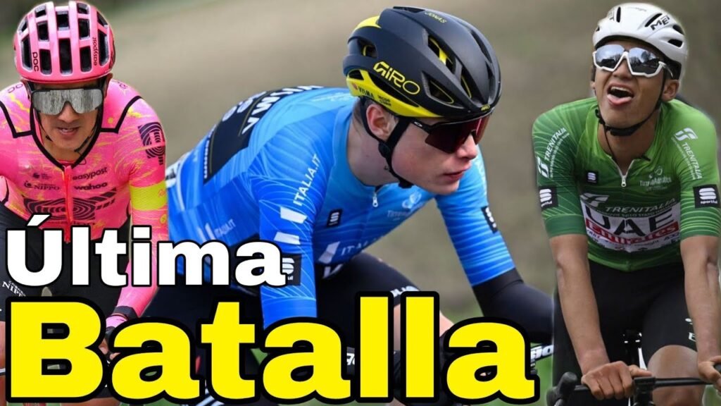 Resumen Etapa 6 Tirreno Adriatico 2024 Duro Ascenso con