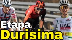 Resumen Etapa 6 Volta Catalunya 2024 Egan Bernal Sorprende