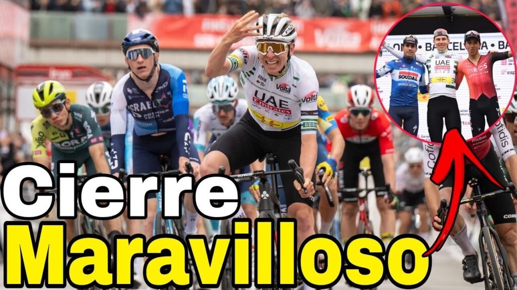 Resumen Etapa 7 Volta Catalunya 2024 Nadie puede Detenerlo