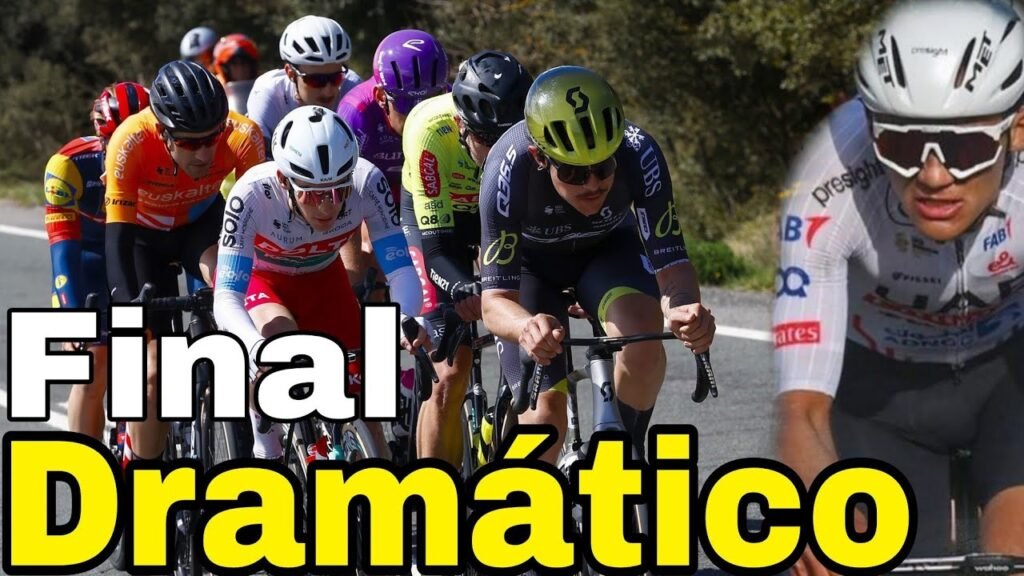 Resumen Gran Premio Miguel Indurain 2024: Día lluvioso con Final Impactante 8 Resumen Gran Premio Miguel Indurain 2024 Dia lluvioso con Final