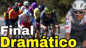 Resumen Gran Premio Miguel Indurain 2024 Dia lluvioso con Final