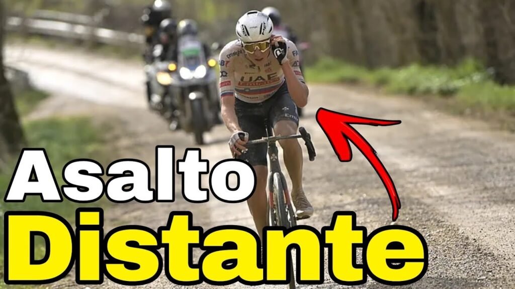 Resumen Strade Bianche 2024 Pogacar el Monstruo Desbocado