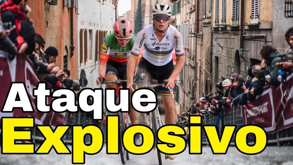Resumen Strade Bianche Femenina 2024 Tremenda Batalla de Sterrato