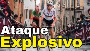 Resumen Strade Bianche Femenina 2024 Tremenda Batalla de Sterrato
