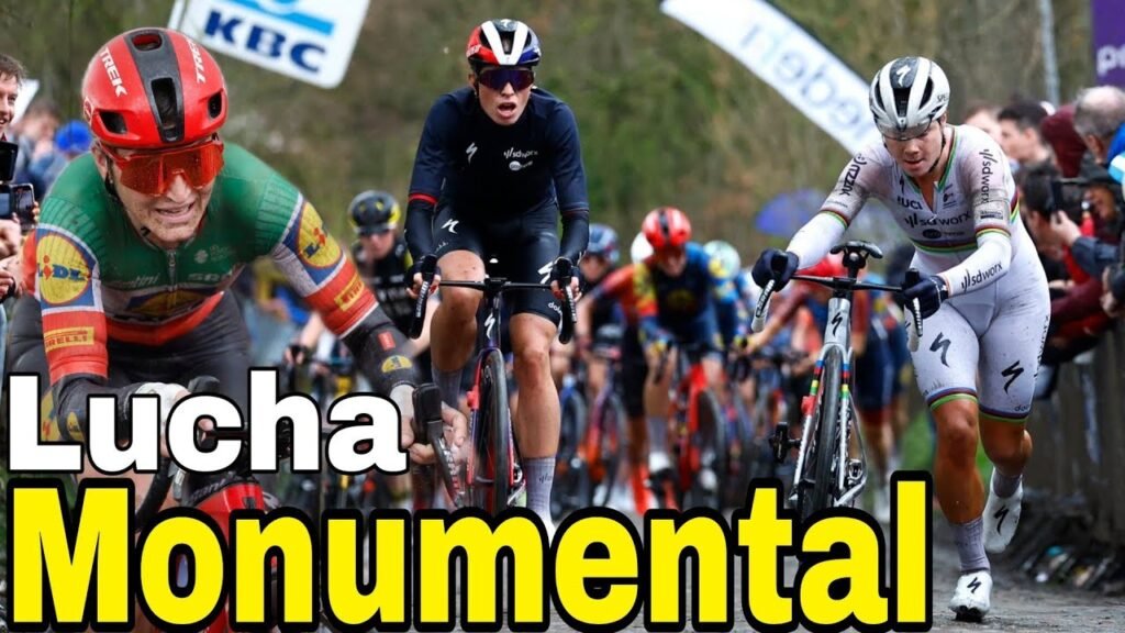 Resumen Tour De Flandes Femenino 2024: Una Locura en el Adoquín 6 Resumen Tour De Flandes Femenino 2024 Una Locura en el