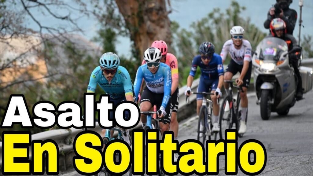 Resumen Trofeo Laigueglia 2024 Un Portento Desbocado