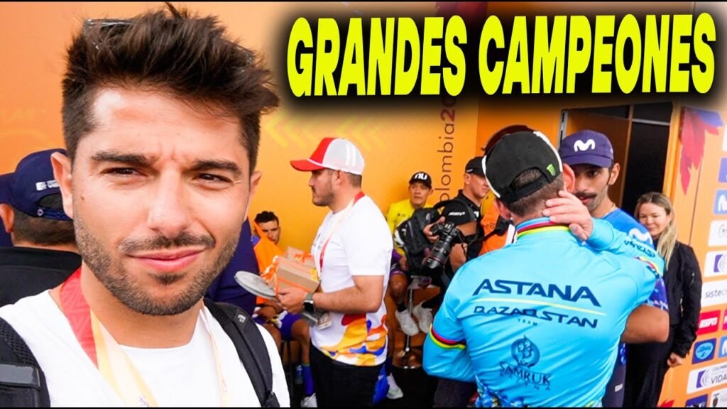 SPRINT ENTRE CAMPEONES en la ETAPA 4 del TOUR COLOMBIA | DÍA 11 EN COLOMBIA 8 SPRINT ENTRE CAMPEONES en la ETAPA 4 del TOUR COLOMBIA