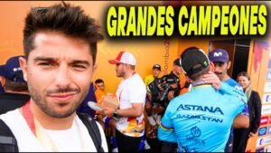 SPRINT ENTRE CAMPEONES en la ETAPA 4 del TOUR COLOMBIA