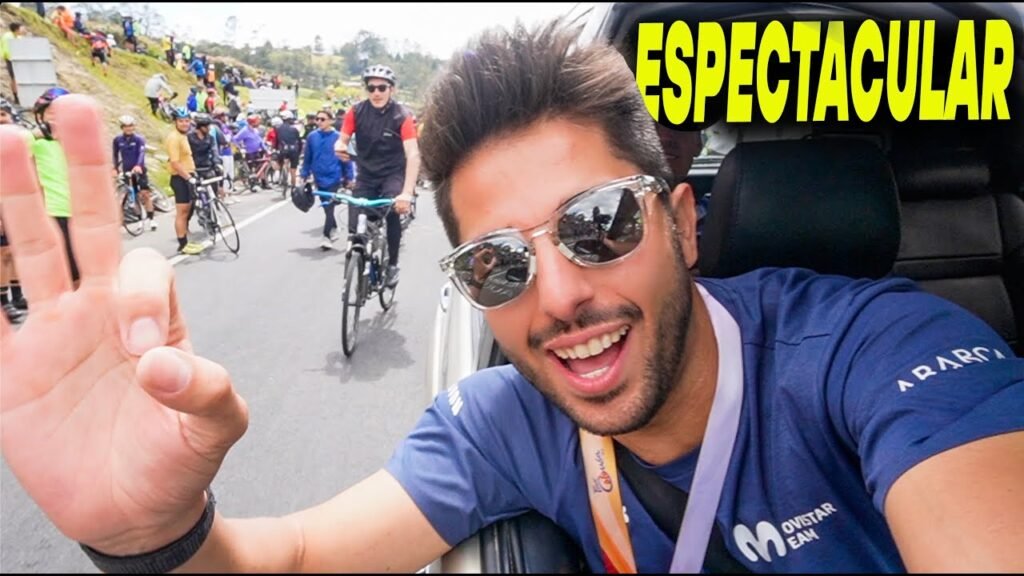 SUBIMOS el ALTO del VINO en la ETAPA 5 del TOUR COLOMBIA | DÍA 12 EN COLOMBIA 10 SUBIMOS el ALTO del VINO en la ETAPA 5 del