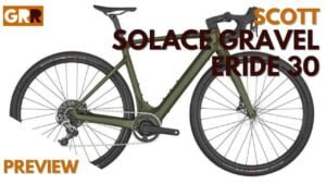 Scott Solace Gravel eRide 30 2024 Preview La