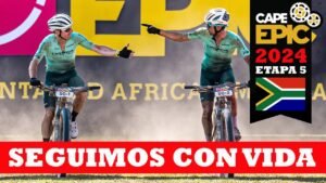 Seguimos vivos Etapa 5 Cape Epic 2024