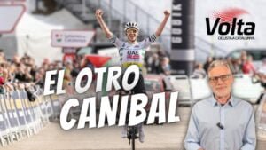 Solo LANDA se atreve a PLANTARLE CARA a POGACAR en