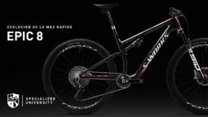 Specialized Epic 8 La Bicicleta de XC mas Rapida