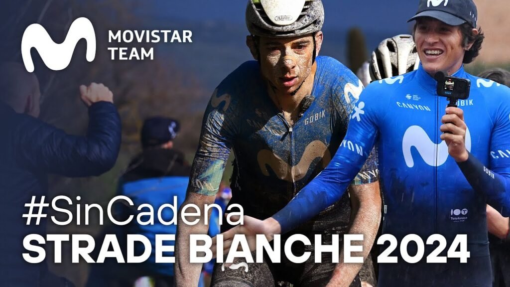 Strade Bianche 2024 Movistar Team