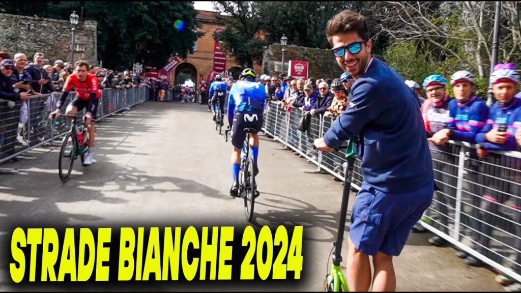 TODO lo que TE HAS PERDIDO de la STRADE BIANCHE 2024 10 TODO lo que TE HAS PERDIDO de la STRADE BIANCHE