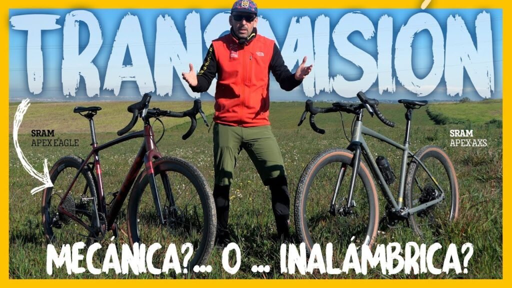 Transmision GRAVEL 12V ¿mecanica o inalambrica SRAM APEX EAGLE VS