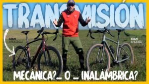 Transmision GRAVEL 12V ¿mecanica o inalambrica SRAM APEX EAGLE VS
