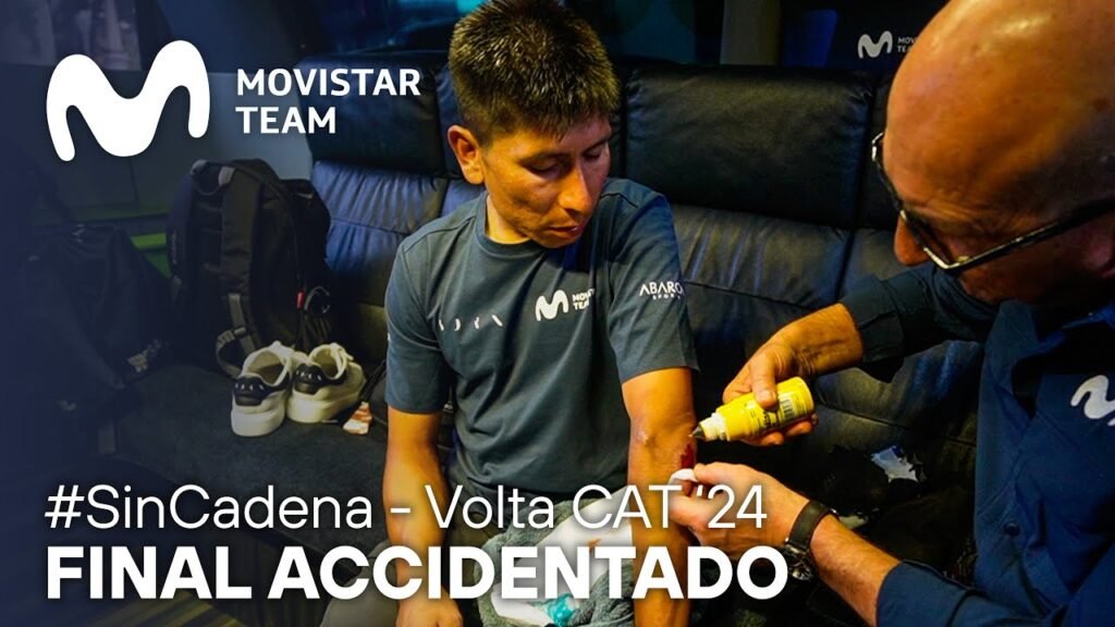 Ultima etapa de la Volta a Catalunya 2024 junto a