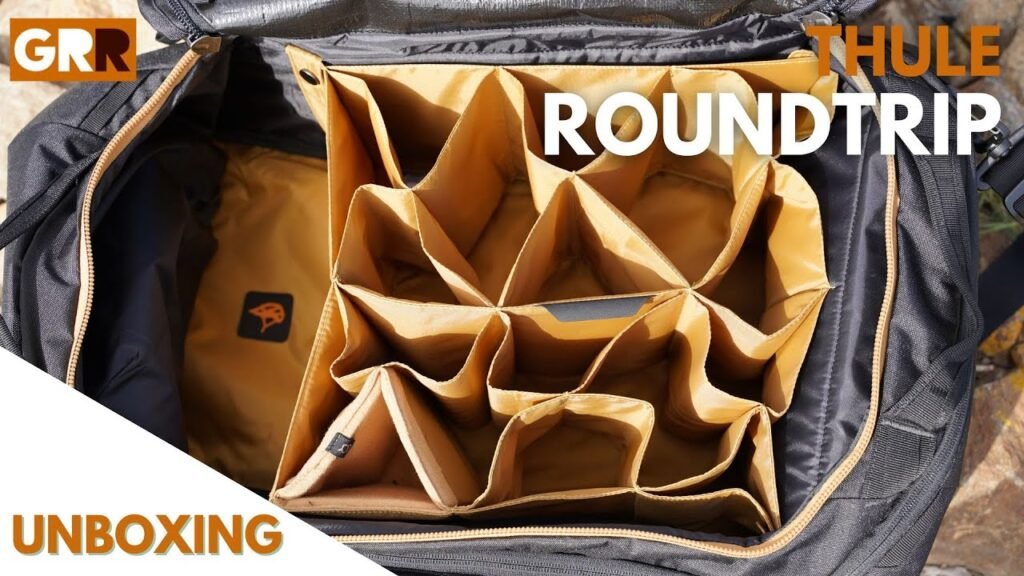 Unboxing Thule Roundtrip | ¡La bolsa definitiva para los ciclistas! 6 Unboxing Thule Roundtrip ¡La bolsa definitiva para los ciclistas