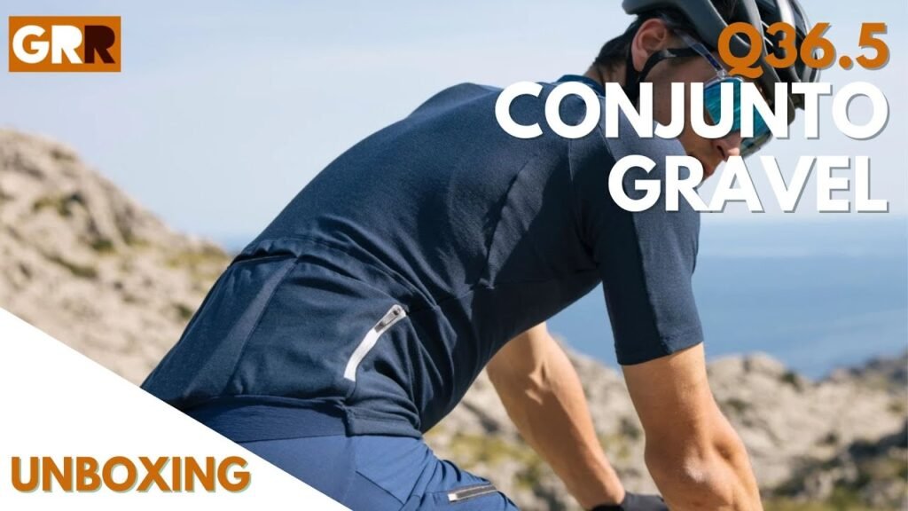 Unboxing conjunto Q36.5 | ¡Nos lo llevaremos a hacer 550 km! 7 Unboxing conjunto Q365 ¡Nos lo llevaremos a hacer 550