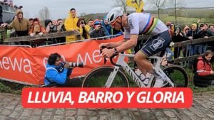 VAN DER POEL DESTROZA el TOUR DE FLANDES 2024