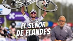 VAN DER POEL regala otra EXHIBICION en el TOUR de
