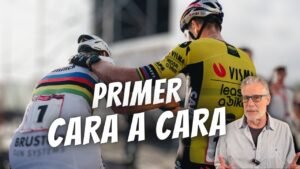 VAN DER POEL y VAN AERT se miden en E3