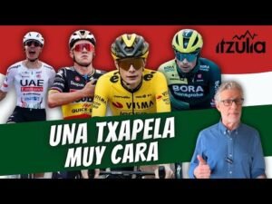 VINGEGAARD ROGLIC EVENEPOEL y AYUSO se miden en la ITZULIA
